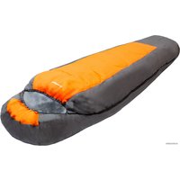 Спальный мешок Acamper Bergen 300г/м2 (левая молния, оранжевый/серый)