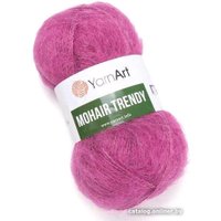 Пряжа для вязания Yarnart Mohair Trendy 144 100 г 220 м (сухая роза)