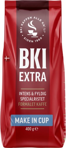 Кофе BKI Extra Make in cup молотый 400 г