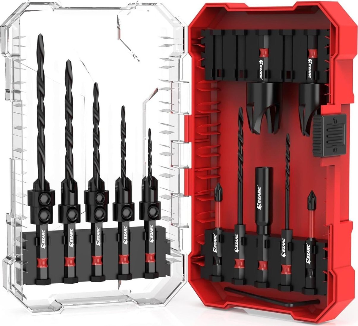 

Набор зенкеров Ezarc 80331010 (15 шт)