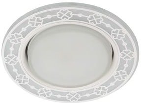 

Точечный светильник ЭРА DK LD28 WH/WH