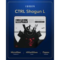 Коврик для мыши Lunacy CTRL Shogun L