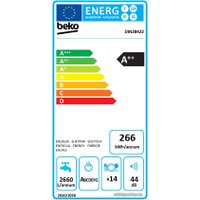 Встраиваемая посудомоечная машина BEKO DIN28422