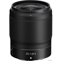 Объектив Nikon NIKKOR Z 35mm f/1.8 S