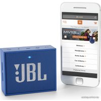 Беспроводная колонка JBL Go (синий)