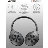 Наушники A4Tech BH300 (серый)