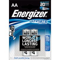 Батарейка Energizer Ultimate Lithium AA 2 шт