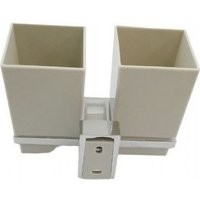 Стакан для зубной щетки и пасты Wisent WP2608