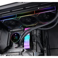 Система жидкостного охлаждения для процессора Thermalright Frozen Magic 360 Digital ARGB V2 (черный)