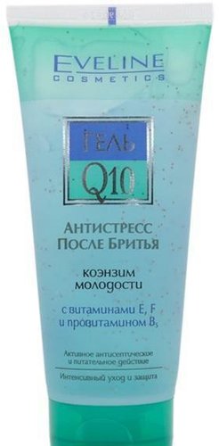 Гель после бритья Eveline Cosmetics Q10 Антистресс 200 мл