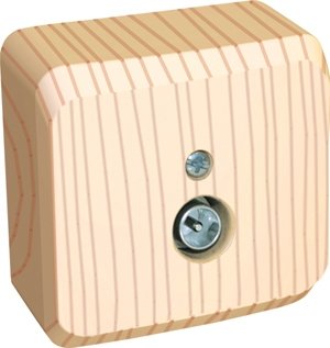 Розетка телевизионная Schneider Electric Этюд TVA-002D