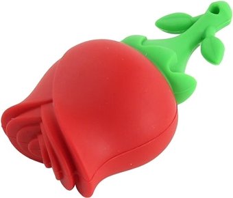 USB Flash SmartBuy Wild series Роза 8GB (красный/зеленый)