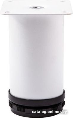 Опора мебельная Lemax д.50 Н-100 белая