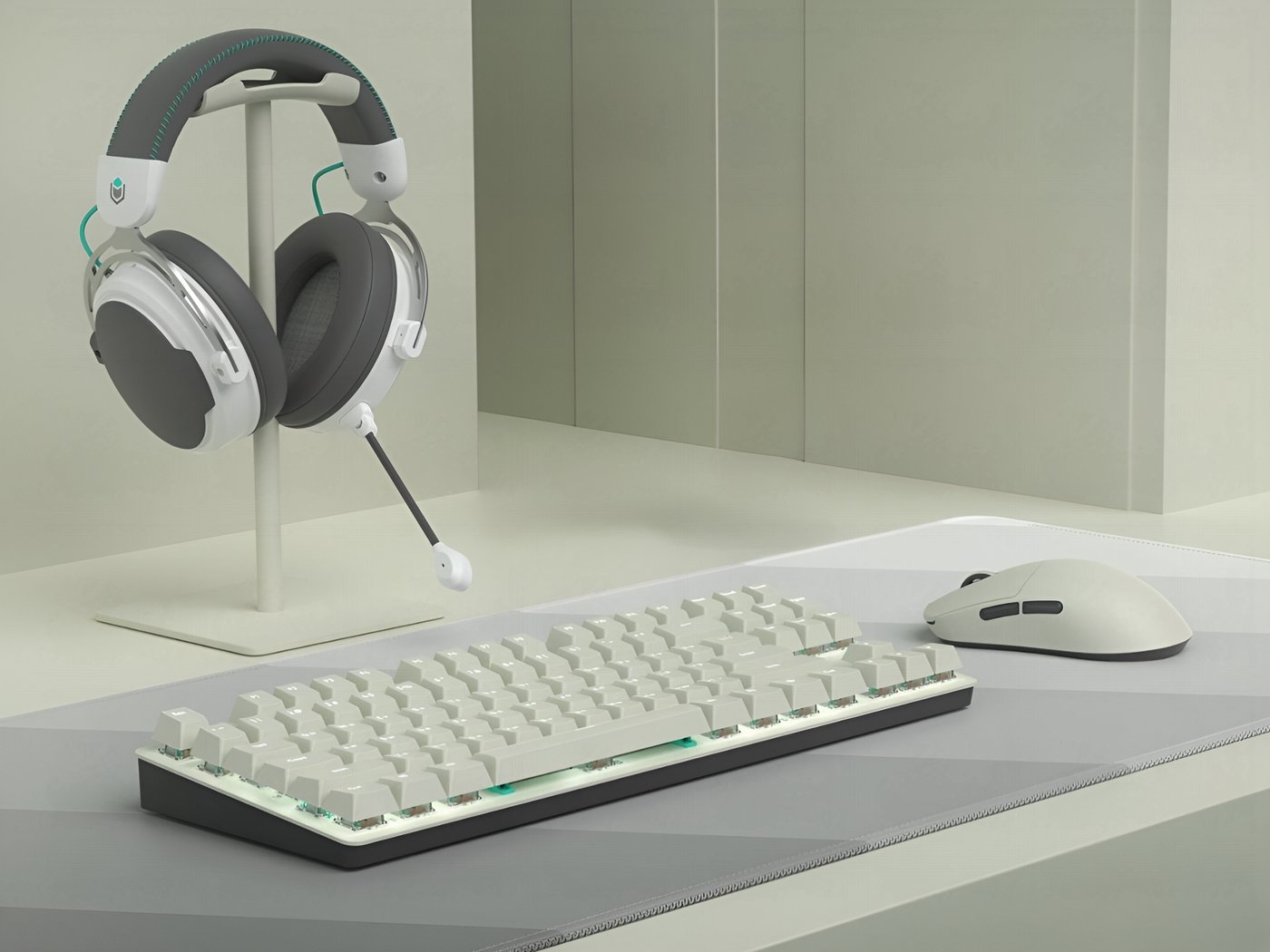 

Игровой набор IO by Red Square Light (мышь, клавиатура, коврик, наушники)