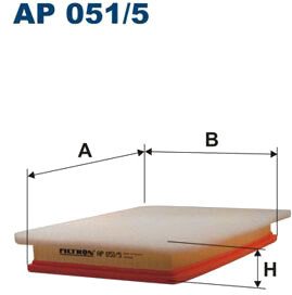 

Воздушный фильтр Filtron AP051/5
