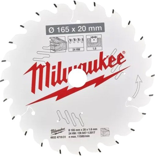 

Пильный диск Milwaukee 4932471931