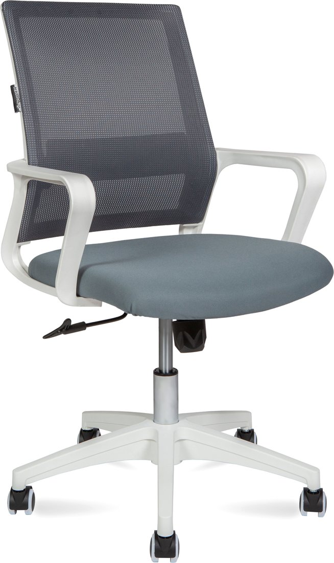

Офисное кресло Norden Бит LB 815BW-AF03-T58 (белый/серый/темно-серый)