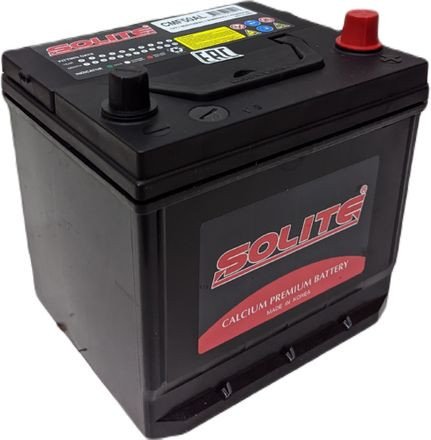 

Автомобильный аккумулятор Solite CMF50AL борт (50 А·ч)