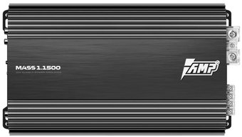 Автомобильный усилитель AMP MASS 1.1500