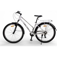 Велосипед Delta City Pro 28 р.17 CITY PRO W28.17.WT (белый, разобранный)