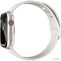 Защитное стекло Spigen ProFlex EZ Fit для Apple Watch 9/8/7 (45 mm) AFL04051 (2шт)