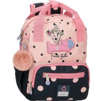 Школьный рюкзак Enso Friends together 9432021 (розовый/тёмно-синий)