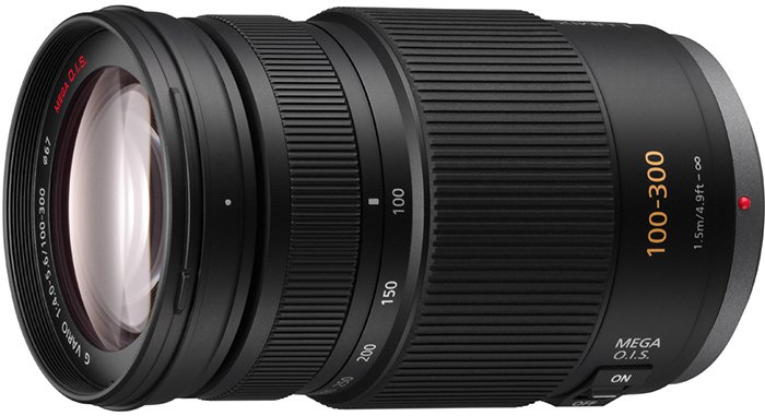 

Объектив Panasonic LUMIX G VARIO 100-300mm F4.0-5.6 MEGA O.I.S. (H-FS100300)