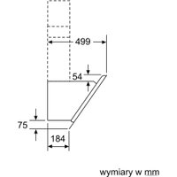 Кухонная вытяжка Bosch Serie 4 DWK67CM60