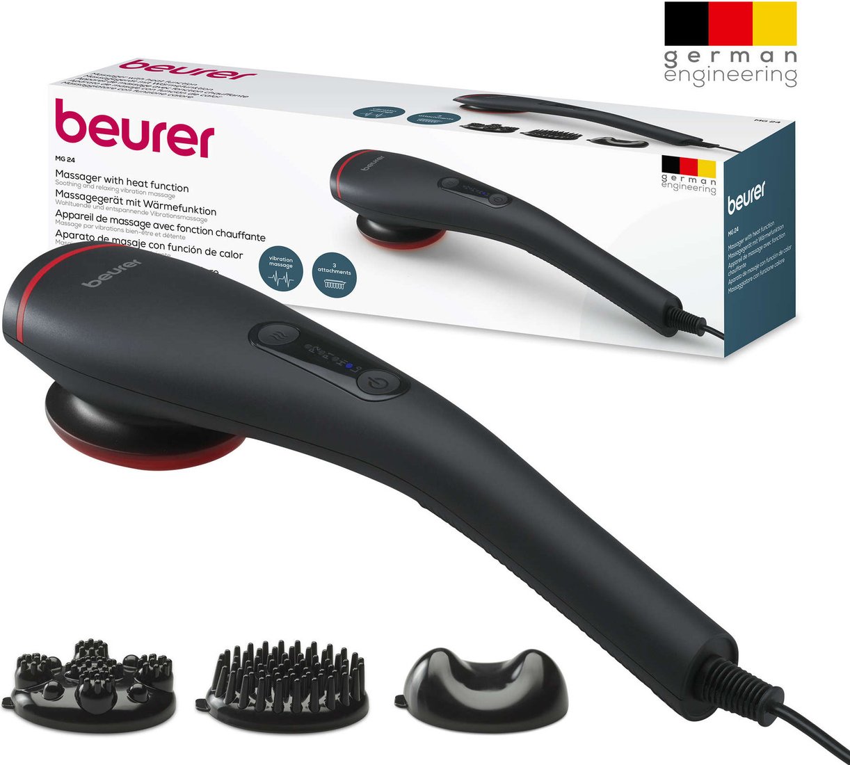 

Массажер ручной Beurer MG 24