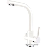 Смеситель Ganzer Rein GZ 16025F (белый)