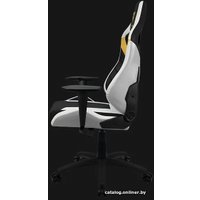 Игровое (геймерское) кресло ThunderX3 XC3 (черный/желтый/белый)