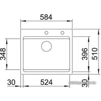 Кухонная мойка Blanco Etagon 6 (черный) 525162