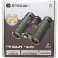 Бинокль Bresser Pirsch 10x26 (зеленый)