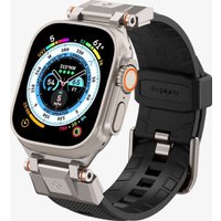 Ремешок Spigen DuraPro Armor для Apple Watch Ultra 49/46/45/44/42 мм AMP06065 (черный)