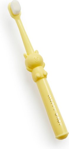 Зубная щетка Happy Baby Медведь 20009 (желтый)