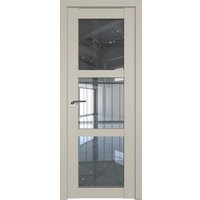 Межкомнатная дверь ProfilDoors 2.13U L 70x200 (шеллгрей, стекло прозрачное)