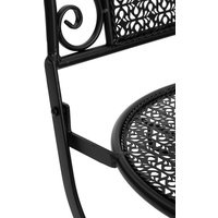 Обеденная группа TetChair Secret de Maison Amalfi (металл, черный)