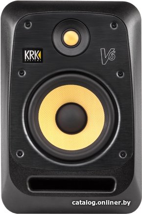 Монитор ближнего поля KRK V6 S4 (черный)