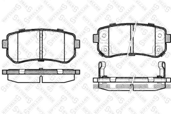 

Stellox 001087BSX