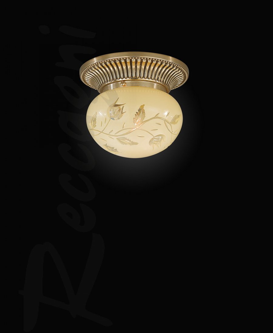 

Припотолочная люстра Reccagni Angelo 7800 PL 7802/1