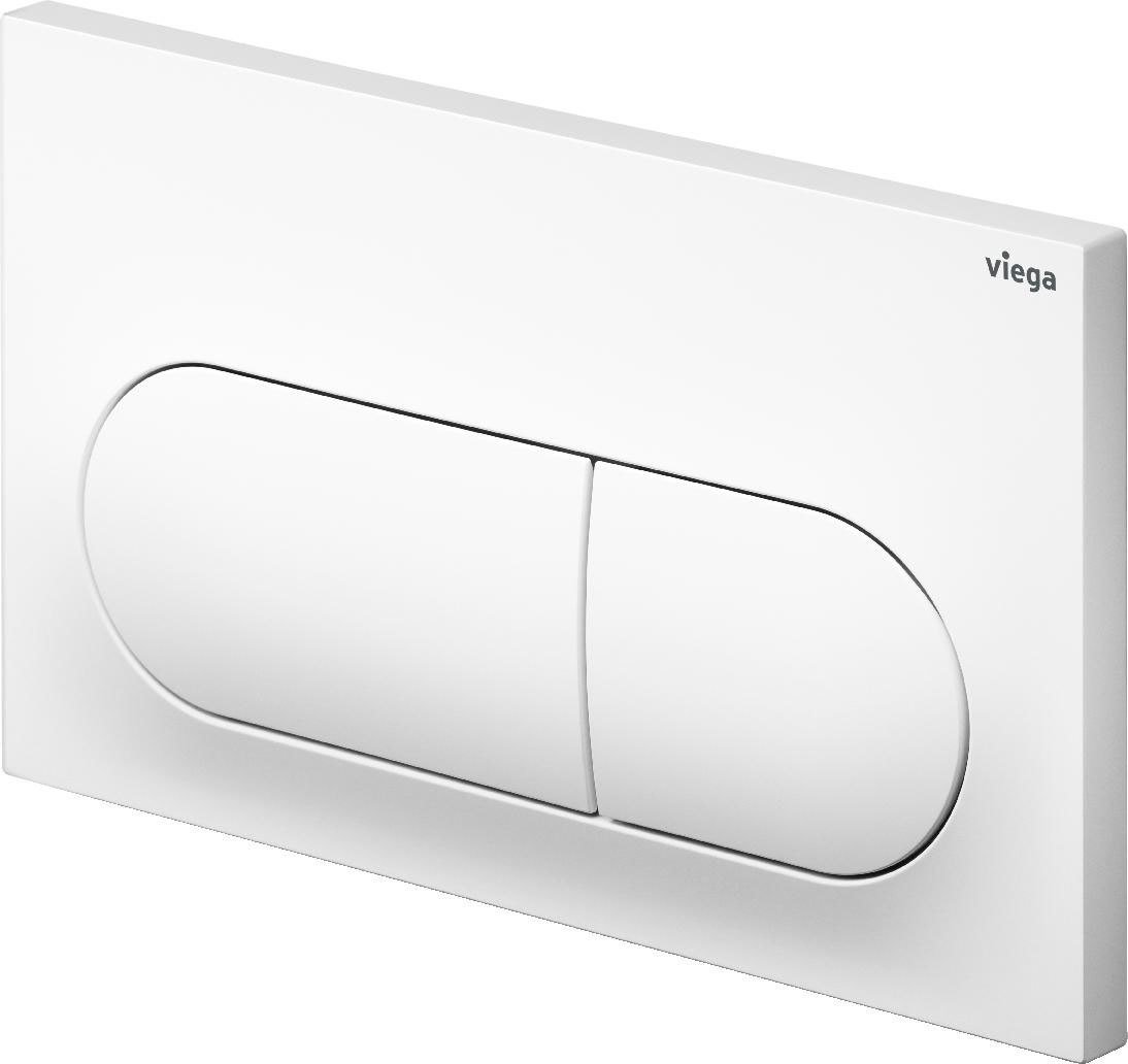 

Панель смыва Viega Visign for Life 6 8602.1 (альпийский белый) 773 762