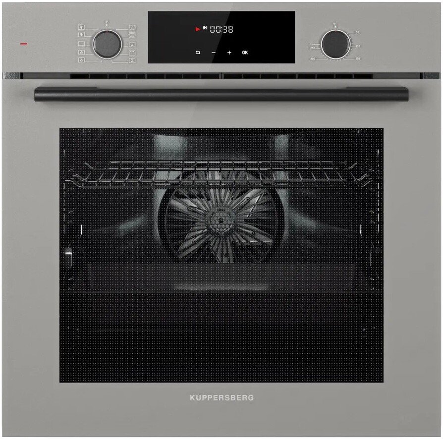 

Электрический духовой шкаф KUPPERSBERG HF 609 GR