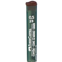 Набор грифелей для карандаша Faber Castell Polymer 2B 521502 (12 шт)