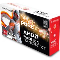 Видеокарта Sapphire Pure Radeon RX 9060 XT 16GB 11350-02-20G