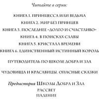 Книга издательства Эксмо. Школа Добра и Зла. Рассвет 9785041815820 (Чайнани С.)