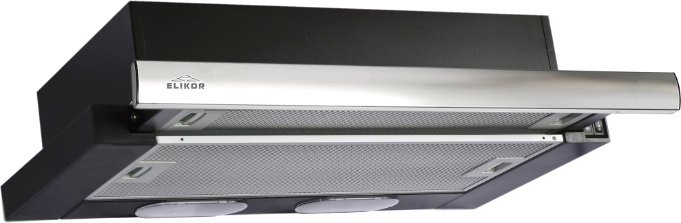 

Кухонная вытяжка Elikor Интегра 50П-400-В2Л (черный/нержавеющая сталь)