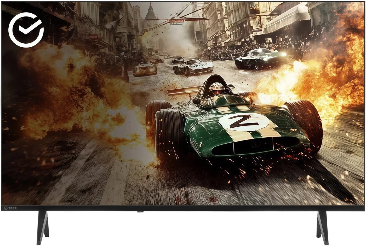 

Телевизор Sber SDX-43F3111