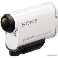 Экшен-камера Sony HDR-AS200V (корпус + водонепроницаемый чехол)