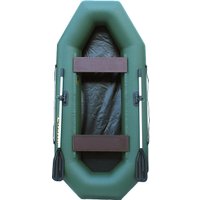 Гребная лодка Leader Boats Компакт 240 0082172 (зеленый)