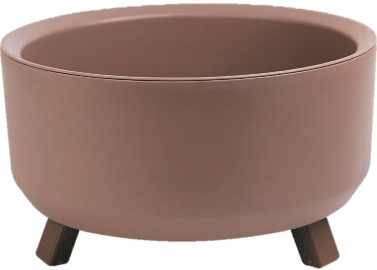 

Вазон La Decoro Грация прайм КШ-4295 (мокачино)